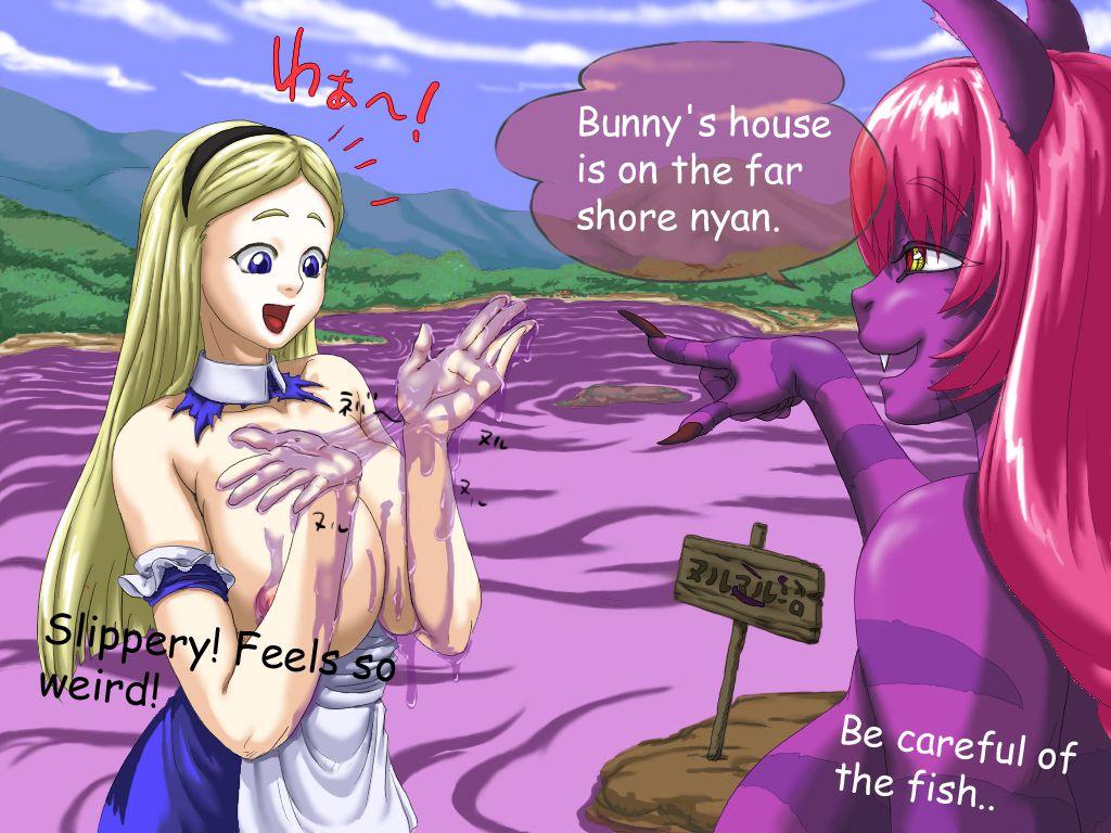 Alice In Wonderland Dj - Iyarashii Kuni No Alice Chapter 1000 Page 25